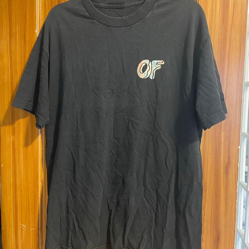 Odd Future Black T Shirt - Picture 2 of 2